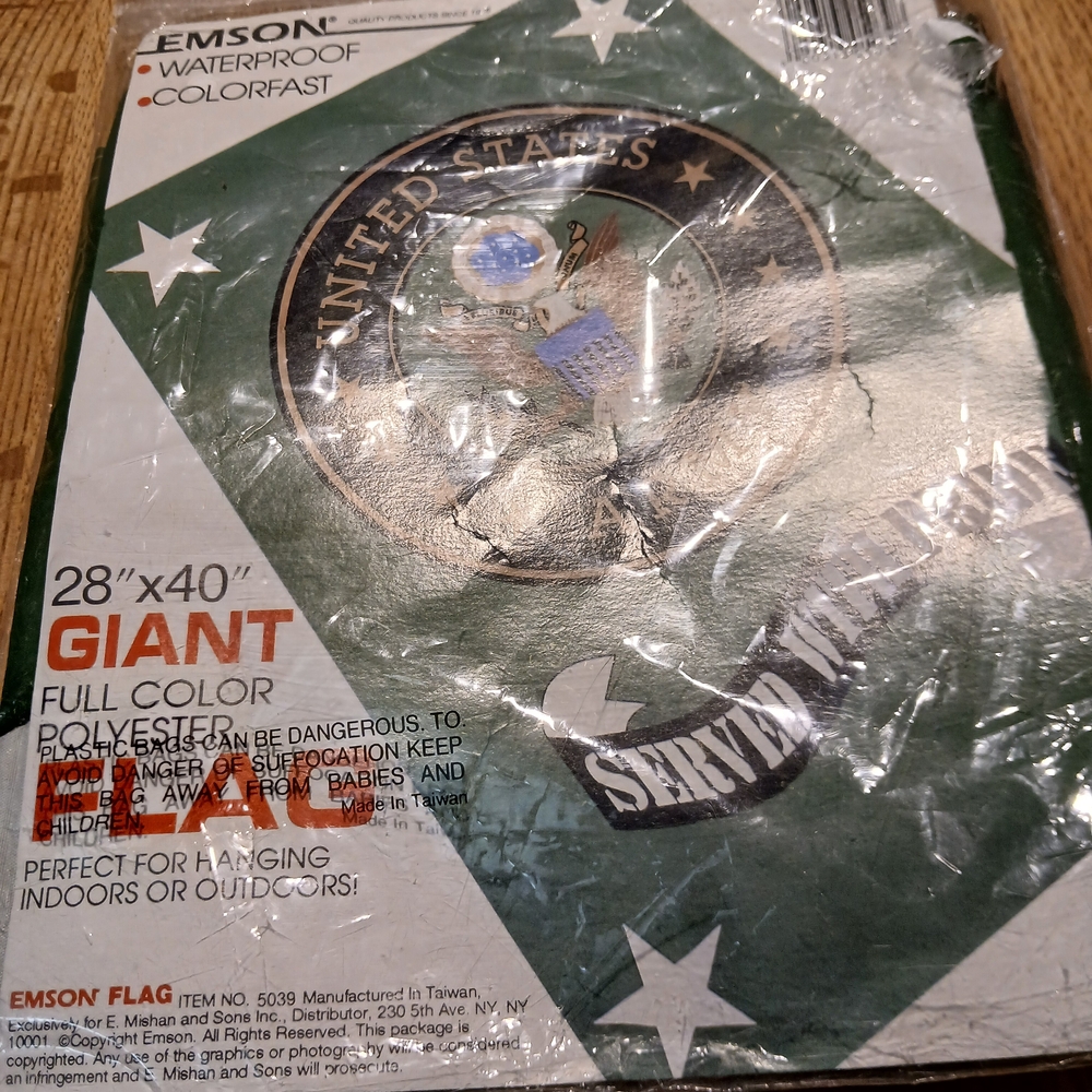 Emson United States Giant Flag 28X40